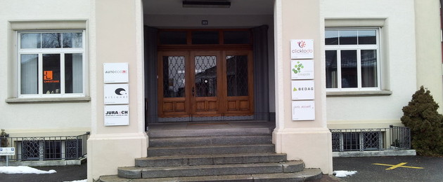 Entrée principale