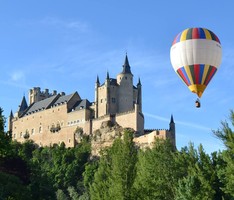 Espagne Ségovie – Vol en montgolfière au lever du jour 3h00