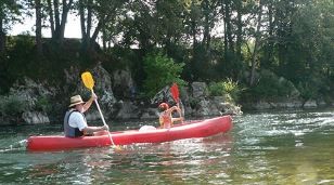 Spain Picos de Europa – Canoe multi-adventure on the Río Deva 3h30