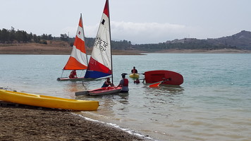 Spain Málaga La Viñuela – Topper sailing 1h00