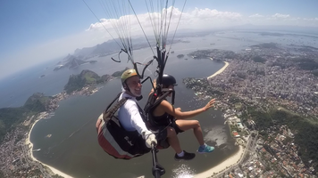 Brazil Rio de Janeiro – Tandem paragliding flight 30 min