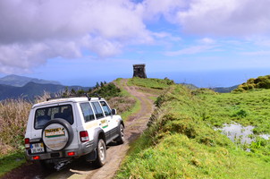Azoren São Miguel – Halbtagestour 4x4 nach Sete Cidades 3h30
