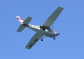 Switzerland Valais – Scenic flight over the Valais Alps for 2 people 20 min
