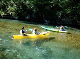 Spain Picos de Europa – Canoeing on the Río Cares with private guide and video 2h30