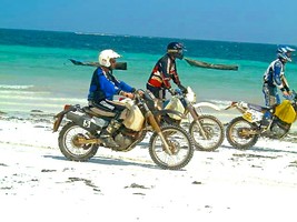 Motorrad Tagestour zwischen Savanne und Indischer Ozean 1 Tag