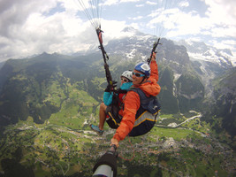 Suisse Gruyère – Grand vol en parapente biplace 1h00