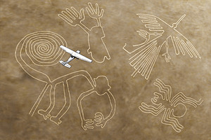 Peru Nazca – Nazca Lines overflight 45 min