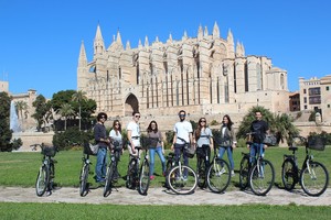Spain Mallorca Palma – Old Town bike tour + tapas 3h00