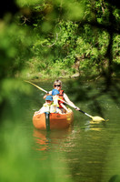 Suisse Jura – Chasse au trésor en canoë sur le Doubs 1h00