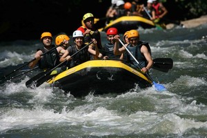 Spain Pyrenees – Half-day white water rafting on Noguera Pallaresa 2h00