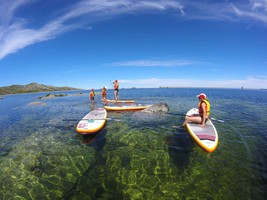 Portugal Serra da Estrela – Stand Up Paddle on Long Pond 2h30