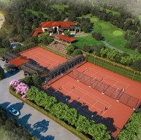 Panama Boquete – Tennis on clay courts 1h00