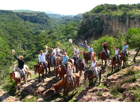 Mexique San Miguel de Allende – Aventure à cheval demi-journée 5h00