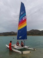Spanien Málaga – Segeln mit dem Hobie Cat 14 1h00