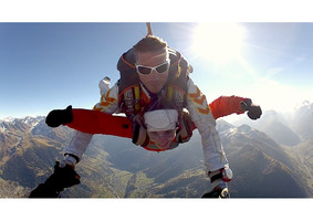 Suisse Verbier Valais – Saut en parachute tandem au cœur des Alpes 1h30