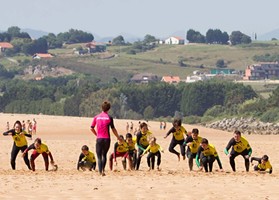 Spanien – Surf-Baptême Valdearenas 2h00