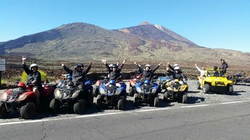 Espagne Tenerife – Buggy Teide Express 3h30