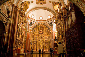Mexico Tepotzotlán – On the Trail of the Jesuits cultural tour from Mexico City