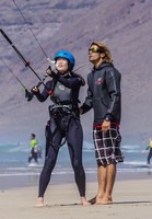 Spain Lanzarote – Beginner kitesurf lesson 1h30