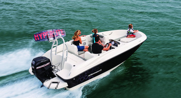 Spain Ibiza San Antonio – Full-day licence-free boat rental