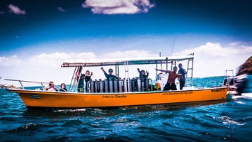 Costa Rica Golfo de Papagayo – Two-tank scuba diving 4h30
