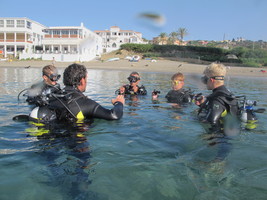 Spain Costa del Sol – Try scuba diving (theory + immersion)