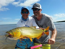 Argentine Buenos Aires – Pêche au Golden Dorado