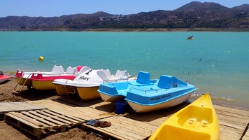 Spain Málaga – Pedal boat rental 1h00