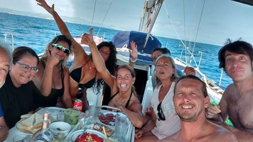 Spain Barcelona – Shared sunset sailing trip 2h00