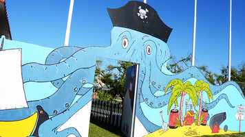 Portugal Aveiro Costa Nova – Pirates of Ria de Aveiro Minigolf 1h00