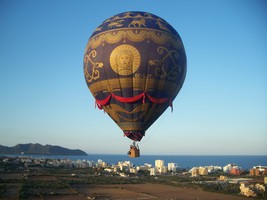 Spain Mallorca – Hot air balloon flight with champagne