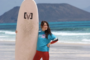 Espagne Fuerteventura Corralejo – Aloha Surf Academy, apprentissage du surf