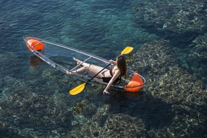 Spain Almería San José – Clear kayak Cala Higuera 2h00