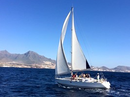 Spain Tenerife – 3-hour Luxury Sailboat Tour with swim and food