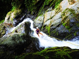 Costa Rica Golfito – Canyoning extrême en forêt tropicale 3h00