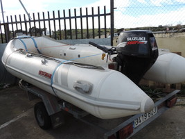 Spain Extremadura – Motorboat fishing 12h00