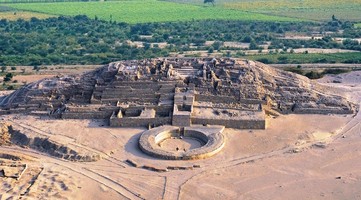 Peru Lima – Archaeological Centre of Caral 12h00