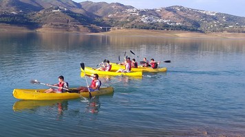 Espagne Málaga La Viñuela – Kayak double 1h00