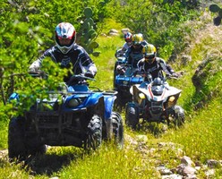 Colombie Medellín – Tour ATV tout-terrain 4h00