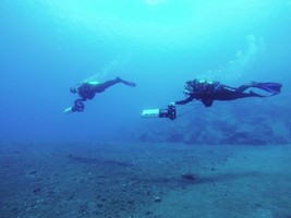 Spain Tenerife – Underwater scooter DPV diving course