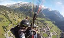 Voo de parapente duplo com Clicktodo.com nos Diablerets, Suíça. Vista deslumbrante | 双人滑翔伞飞行与 Clicktodo.com 在瑞士迪亚布勒雷茨。惊人的景色