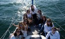 Croisière en voilier au départ de Lisbonne avec Clicktodo.com. Une soirée inoubliable sur le Tage | Вечерний круиз на парусно