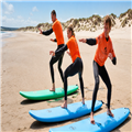 Surf school lesson with instructors at Peniche, Portugal – Clicktodo