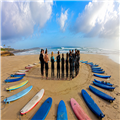 Surfing on Peniche beach, Portugal, seaside – Clicktodo